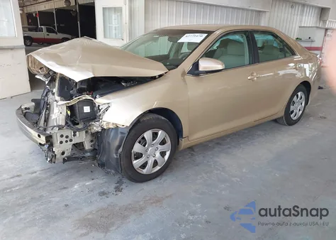 2012 Toyota Camry L from USA, damaged, VIN 4T1BF1FK1CU620466
